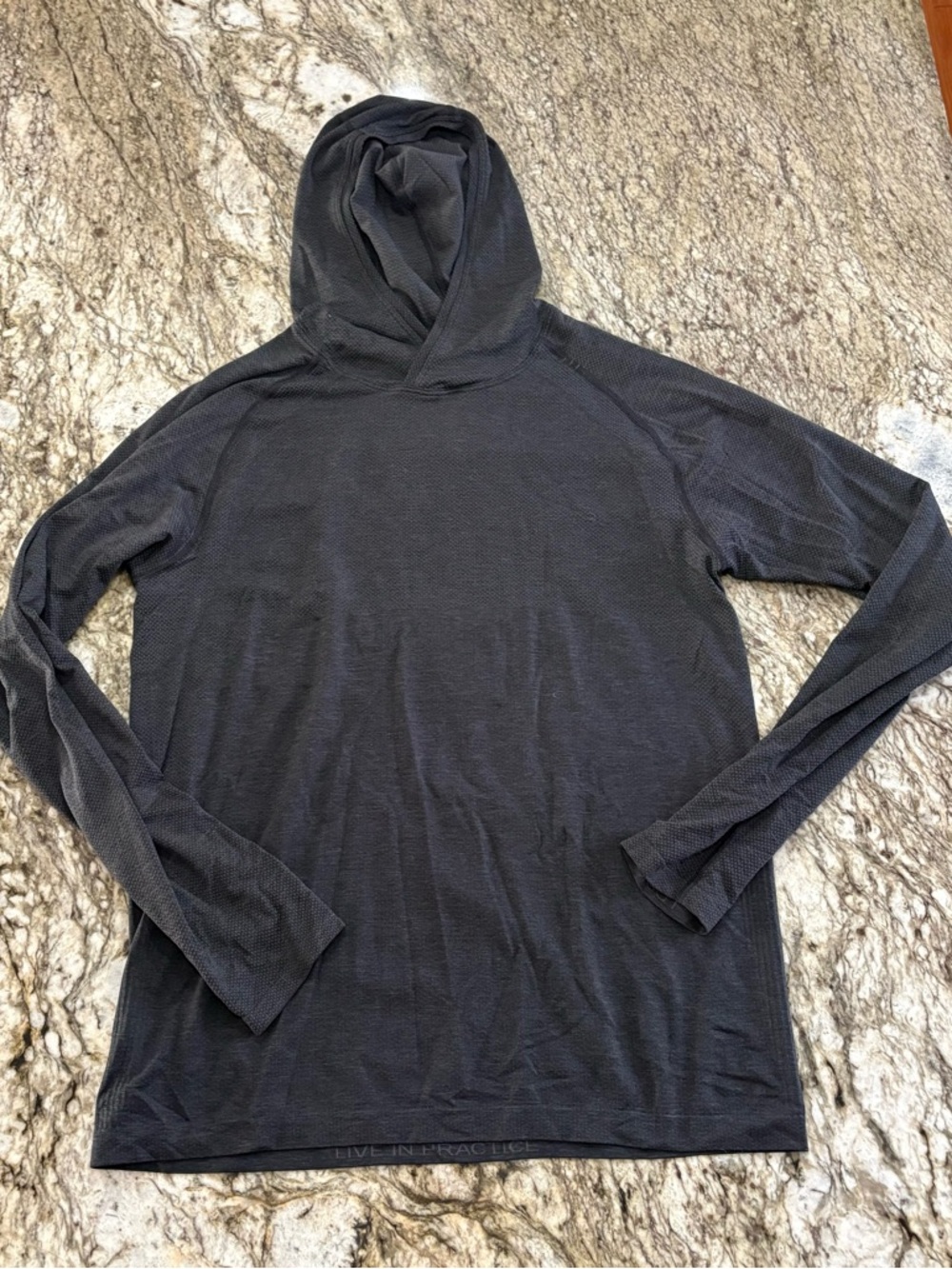Mens Lululemon Metal Vent Tech Lightweight Hoodie